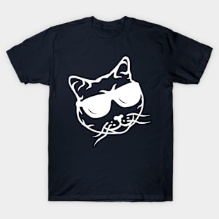 Cool cat with sunglasses cattitude T-Shirt